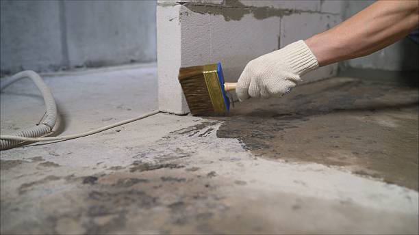 SJ Waterproofing Pros Basement Waterproofing coverage map for Mont Clare, PA and surrounding area